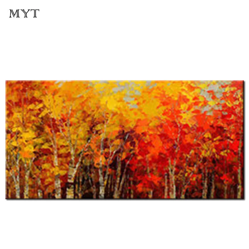 Artist Handmade Wall Art Modern abstract Oil Painting Autumn maple beautiful landscape On Canvas Pictures For Living Room
Artist Handmade Wall Art Modern abstract Oil Painting Autumn maple beautiful landscape On Canvas Pictures For Living Room