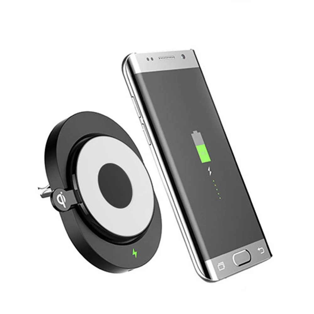 Нано клей для iphone oplader автомобильное зарядное устройство Беспроводная зарядка X 8
