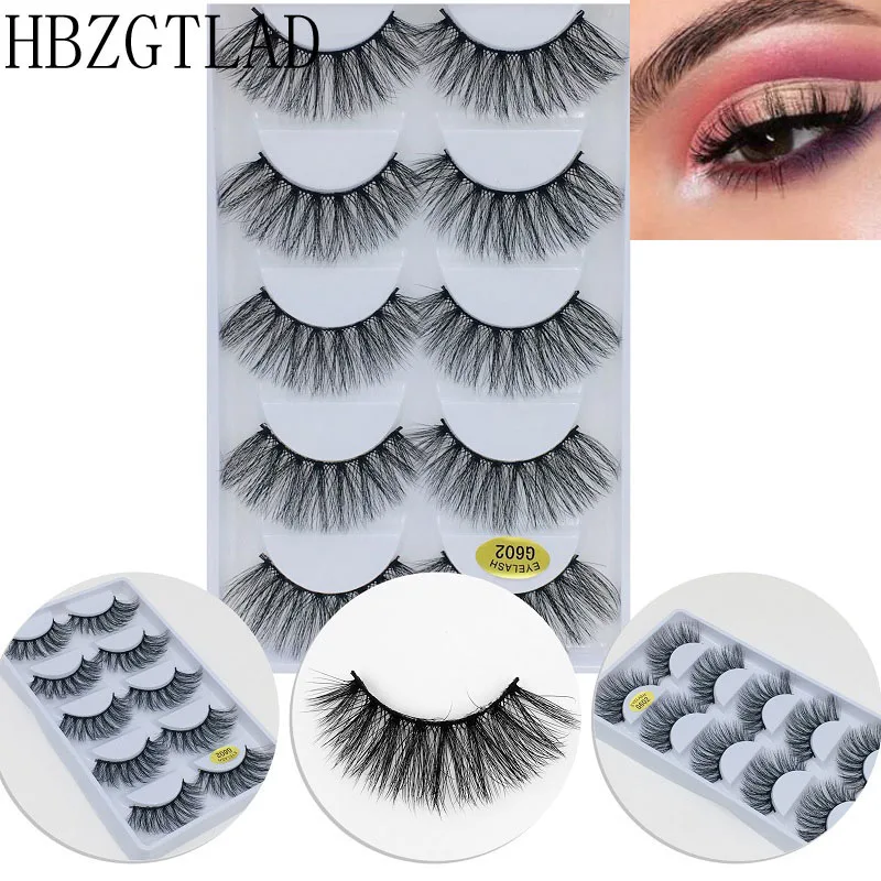 New 5 Pairs Mink Eyelashes extension make up natural Long false eyelashes fake eye Lashes 3D mink Makeup wholesale Lashes
New 5 Pairs Mink Eyelashes extension make up natural Long false eyelashes fake eye Lashes 3D mink Makeup wholesale Lashes