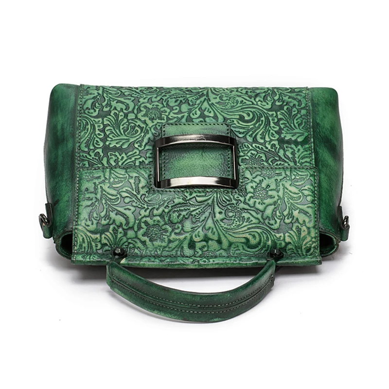 Norbinus Genuine Leather Women Shoulder Handbag First Layer Cowhide Embossed Tote Female Cross Body Messenger Top Handle Bags
Norbinus Genuine Leather Women Shoulder Handbag First Layer Cowhide Embossed Tote Female Cross Body Messenger Top Handle Bags