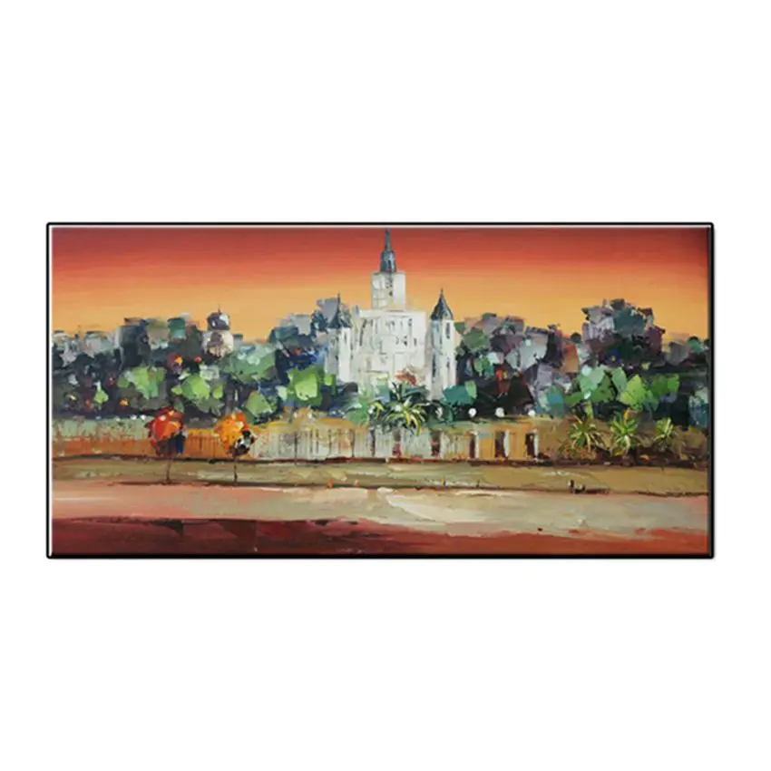 MYT Free Shipping Islamic Building Art Modern 100% Hand Painted Newest Design Oil Painting Wall Decorative Item Fine Art Decor
MYT Free Shipping Islamic Building Art Modern 100% Hand Painted Newest Design Oil Painting Wall Decorative Item Fine Art Decor