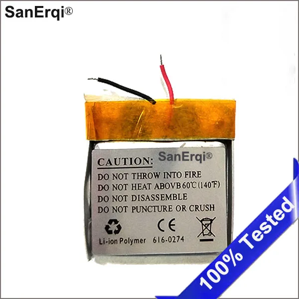 10pcs Battery for iPOD for Shuffle2nd Generation 2 Shuffle2, 616-0274 Accumulator Batterie AKKU Battery
10pcs Battery for iPOD for Shuffle2nd Generation 2 Shuffle2, 616-0274 Accumulator Batterie AKKU Battery