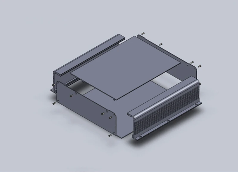 1 piece Aluminum box enclosure case diy pcb instrument box electronic project enclosure
1 piece Aluminum box enclosure case diy pcb instrument box electronic project enclosure