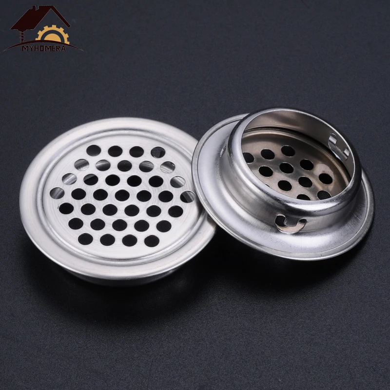 Myhomera 6pcs Wardrobe Cabinet Mesh Hole Air Vent Core Vents Louver Ventilation Cover Stainless Steel 19mm/25mm/29mm/35mm/53mm
Myhomera 6pcs Wardrobe Cabinet Mesh Hole Air Vent Core Vents Louver Ventilation Cover Stainless Steel 19mm/25mm/29mm/35mm/53mm