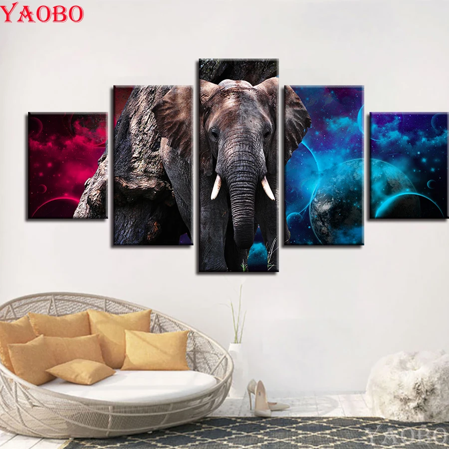 Полный квадратный круглый 5D DIY Алмазная картина 5 шт. Животные Слон ночной вид Алмазная вышивка наборы для декора столовой
Полный квадратный круглый 5D DIY Алмазная картина 5 шт. Животные Слон ночной вид Алмазная вышивка наборы для декора столовой