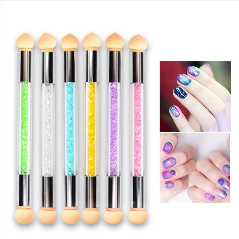 1 x Nail Art Gradient Brush Pen Painting Dotting Double End Washable Tips Gradient Brush DIY Rhinestone Handle Manicure Tool B14
1 x Nail Art Gradient Brush Pen Painting Dotting Double End Washable Tips Gradient Brush DIY Rhinestone Handle Manicure Tool B14