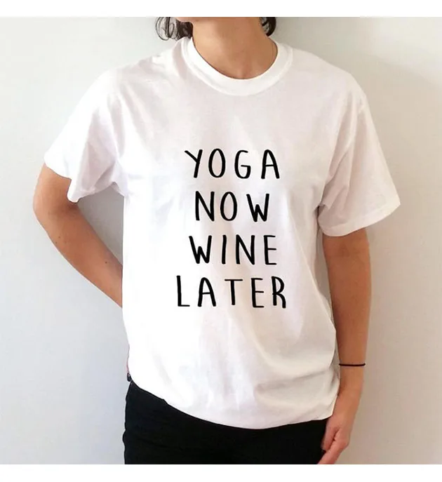 wine later Letters Print Women tshirt Cotton Casual Funny t shirt For Lady Top Tee Hipster Tumblr Drop Ship F719
wine later Letters Print Women tshirt Cotton Casual Funny t shirt For Lady Top Tee Hipster Tumblr Drop Ship F719