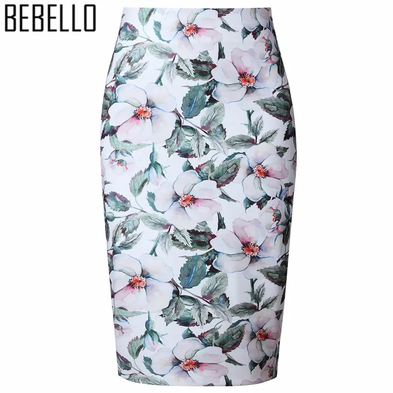 Women Fashion Floral Letter Pattern Pencil Midi Skirts High Waist 2021 Summer Ladies Bodycon Slim Elastic XXL Jupe Femme S0704
Women Fashion Floral Letter Pattern Pencil Midi Skirts High Waist 2021 Summer Ladies Bodycon Slim Elastic XXL Jupe Femme S0704