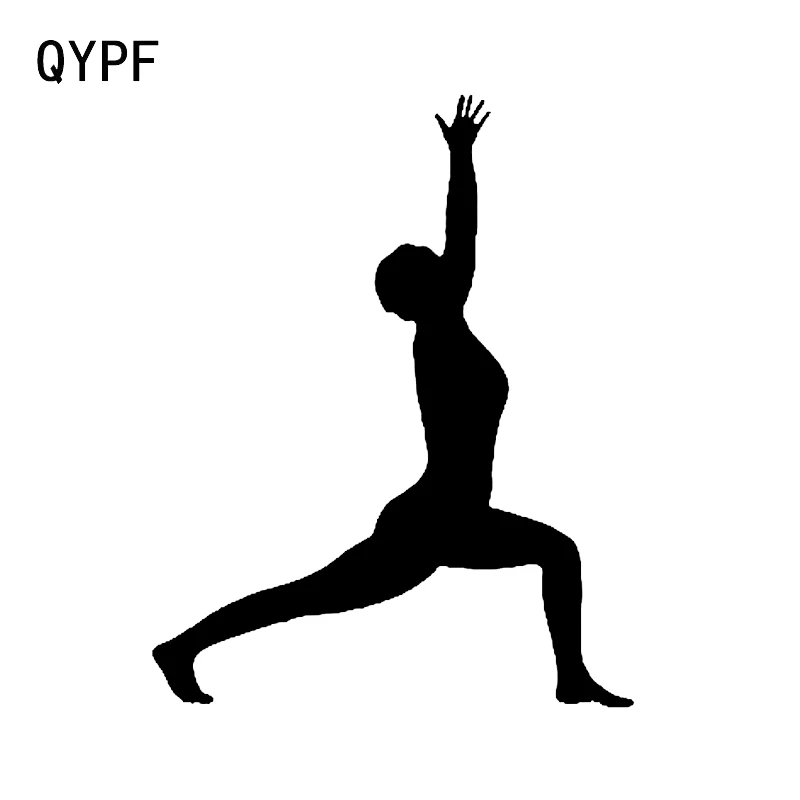 QYPF 9.7*12.4 Fashion Yoga Meditation Decor Vinyl Car Sticker Bumper Window Aerobic Exercise Silhouette C16-1910
QYPF 9.7*12.4 Fashion Yoga Meditation Decor Vinyl Car Sticker Bumper Window Aerobic Exercise Silhouette C16-1910