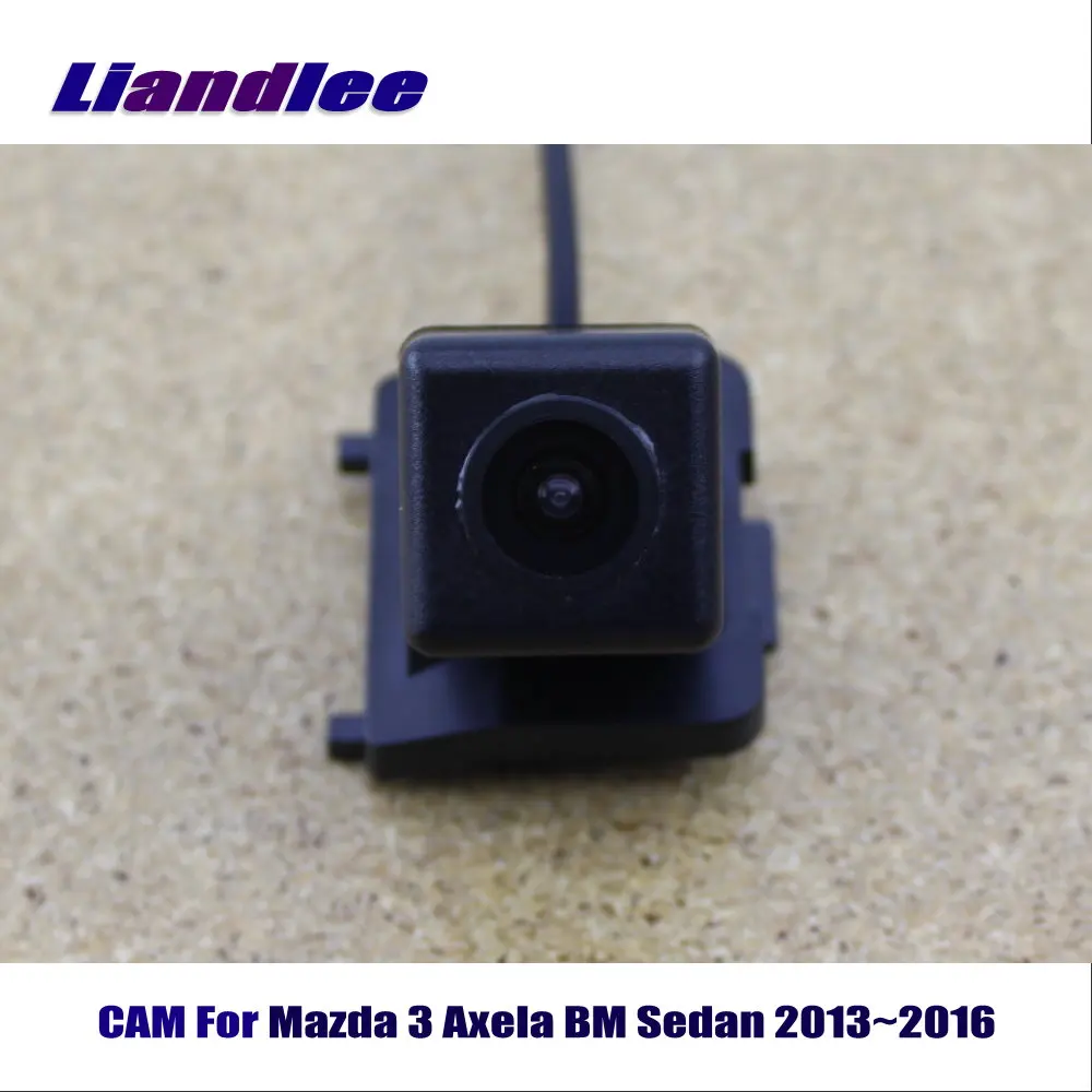 

Liandlee Car Reverse Rearview Camera For Mazda 3 Mazda3 Axela BM Sedan 2013-2016 Backup Parking CAM HD CCD Night Vision