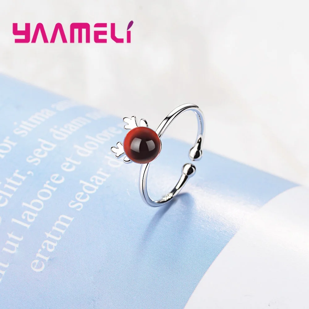 Trendy Deer Antlers Open Ring 925 Natural Opal Stone Lucky Ring Anniversary Gift for Women Girl Birthday Party Jewelry For Sale
Trendy Deer Antlers Open Ring 925 Natural Opal Stone Lucky Ring Anniversary Gift for Women Girl Birthday Party Jewelry For Sale