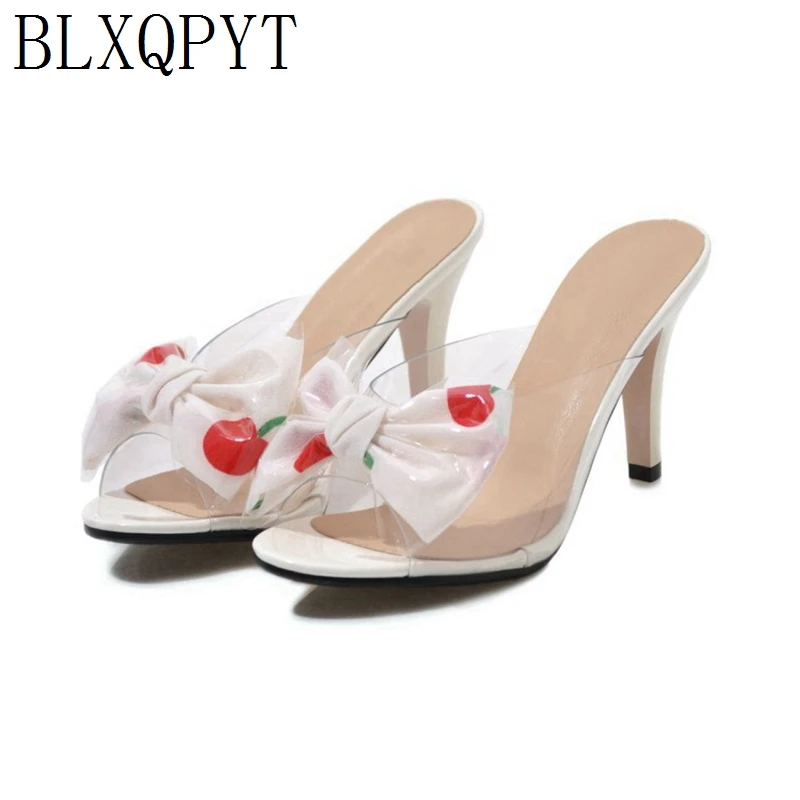 BLXQPYT Big size 32-48 Shoes Woman Summer Sexy High heels8.5cm Sandals Slippers Female Transparent Crystal Drag peep toe 301-3
BLXQPYT Big size 32-48 Shoes Woman Summer Sexy High heels8.5cm Sandals Slippers Female Transparent Crystal Drag peep toe 301-3