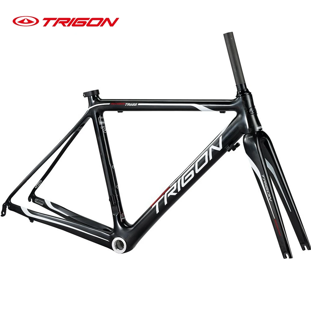 Набор карбоновых дорожных каркасов TRIGON TR688 49 см углеродная вилка RC52S UCI Ultralight Сделано в Тайване
Набор карбоновых дорожных каркасов TRIGON TR688 49 см углеродная вилка RC52S UCI Ultralight Сделано в Тайване