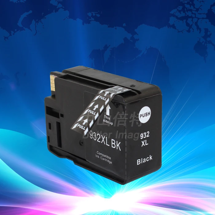 INK WAY Compatible Ink Cartridge HP 932XL Black For Officejet 7110 7610 7612 Printer
INK WAY Compatible Ink Cartridge HP 932XL Black For Officejet 7110 7610 7612 Printer