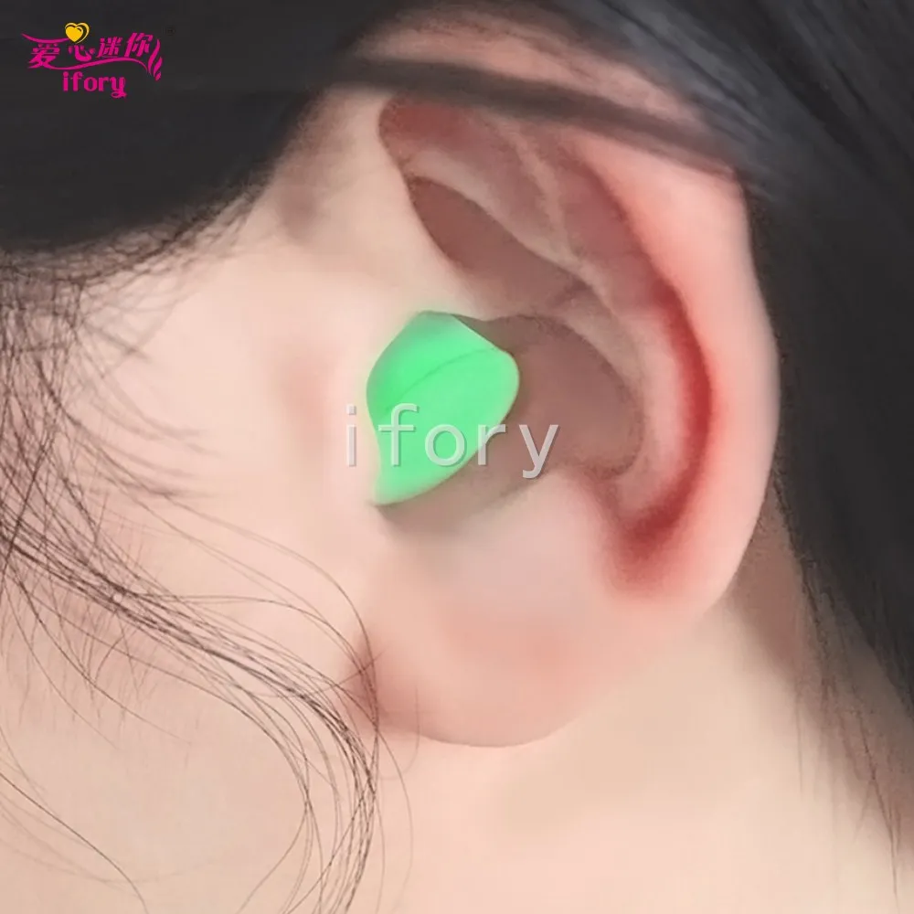 Ifory Foam Sponge Soft Earplugs Noise Reduction&Promote Sleep Slow Rebound Protect Hearing Earplugs Swim Protection Earplugs
Ifory Foam Sponge Soft Earplugs Noise Reduction&Promote Sleep Slow Rebound Protect Hearing Earplugs Swim Protection Earplugs