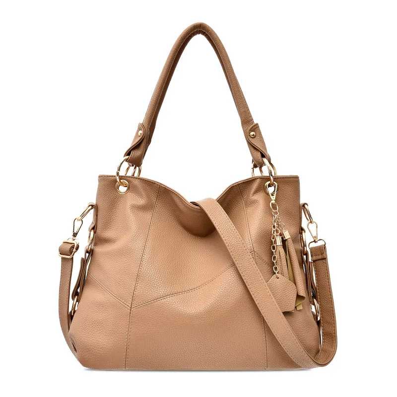Summer European and American Style Fashion Crossbody Bags for Women Tassel Soft Leather Shoulder Bag Ladies Hand Bags Sac A Main
Summer European and American Style Fashion Crossbody Bags for Women Tassel Soft Leather Shoulder Bag Ladies Hand Bags Sac A Main