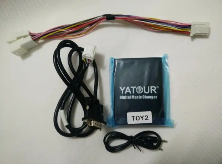 Автомобильный цифровой музыкальный переходник Yatour USB MP3 AUX для 2005-2011 Toyota / Lexus / Scion /Land Cruiser /Prado /Reiz
Автомобильный цифровой музыкальный переходник Yatour USB MP3 AUX для 2005-2011 Toyota / Lexus / Scion /Land Cruiser /Prado /Reiz