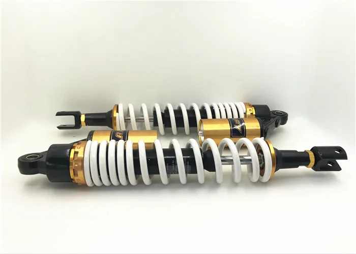 High Quality 390mm 415mm 420mm Motorcycle nitrogen damper 8mm spring air suction for ATV honda suzuki yamahm 1 pair
High Quality 390mm 415mm 420mm Motorcycle nitrogen damper 8mm spring air suction for ATV honda suzuki yamahm 1 pair