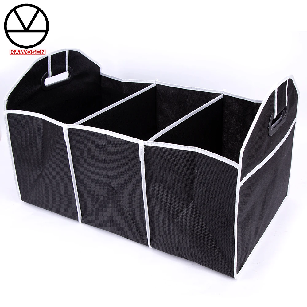 KAWOSEN Car Multi-Pocket Organizer Large Capacity Folding Storage Bag Black Interior Holders Trunk Stowing Tidying HDTO04
KAWOSEN Car Multi-Pocket Organizer Large Capacity Folding Storage Bag Black Interior Holders Trunk Stowing Tidying HDTO04
