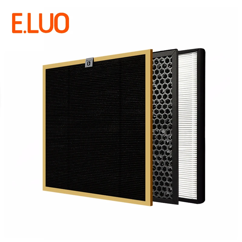 High Efficient Filter Kits Formaldehyde Filter+ Activated Carbon Filter+HEPA Filter for AC4002 AC4004 AC4012 Air Purifier
High Efficient Filter Kits Formaldehyde Filter+ Activated Carbon Filter+HEPA Filter for AC4002 AC4004 AC4012 Air Purifier