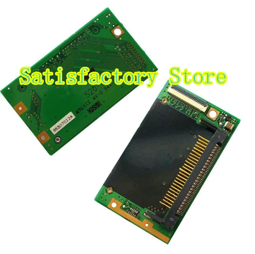 95% Board CF Flash Memory Card Slot Test Working Well For Nikon D70 D70S Replacement Part
95% Board CF Flash Memory Card Slot Test Working Well For Nikon D70 D70S Replacement Part