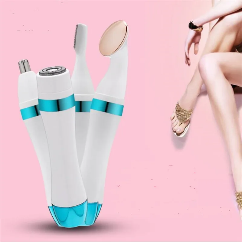 Electric Woman Body Trimmer Grooming Kit Eyebrow Cutter Lady Epilator Underarm Shaver Razor Nose Haircut Remover Bikini Clipper
Electric Woman Body Trimmer Grooming Kit Eyebrow Cutter Lady Epilator Underarm Shaver Razor Nose Haircut Remover Bikini Clipper