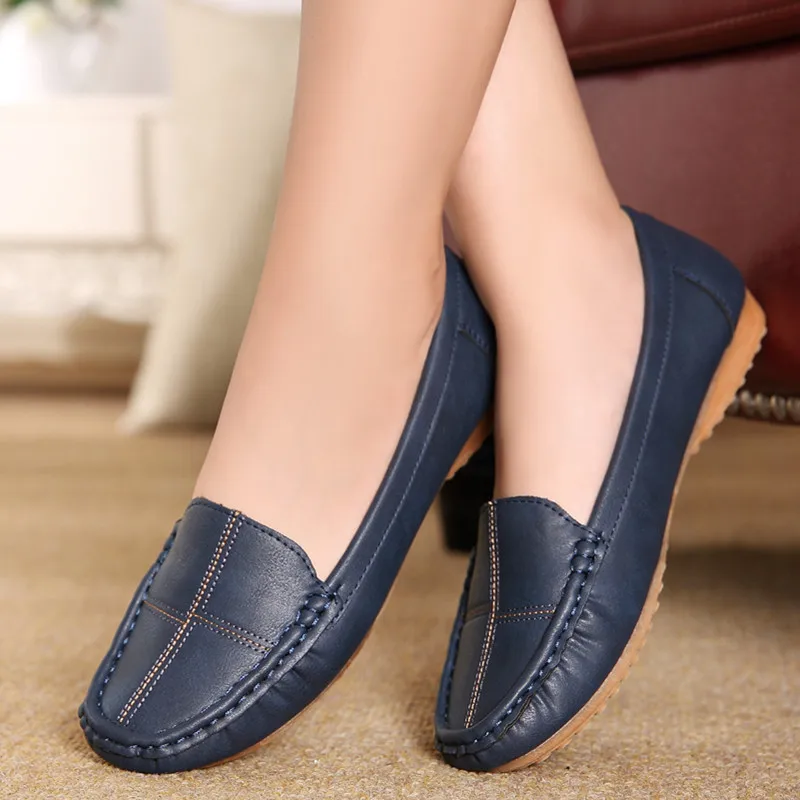 MIUBU Leather Shoes middle-aged Mother Shoes Tendon At The End Skid Shoes Shallow Mouth Soft Bottom New Work Shoes
MIUBU Leather Shoes middle-aged Mother Shoes Tendon At The End Skid Shoes Shallow Mouth Soft Bottom New Work Shoes