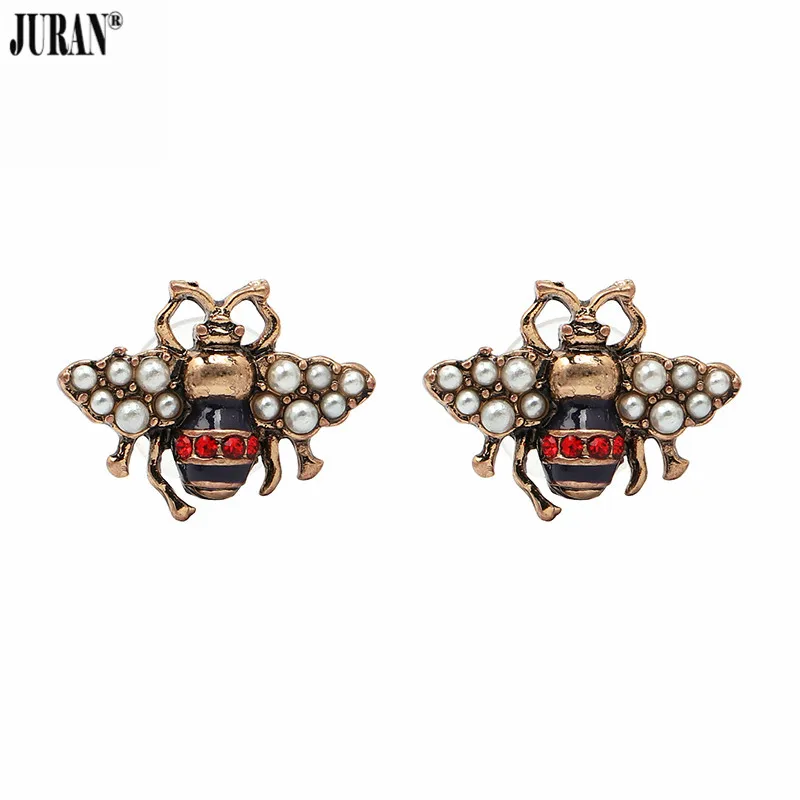 JURAN Women Simulated Pearl Beads Crystal Statement Earrings 2018 Fashion Party Stud Earrings Charm Jewelry Wedding Accessories
JURAN Women Simulated Pearl Beads Crystal Statement Earrings 2018 Fashion Party Stud Earrings Charm Jewelry Wedding Accessories