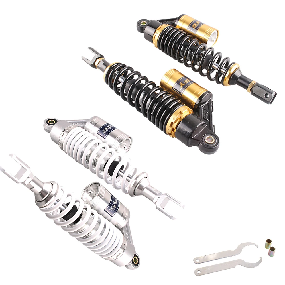 280mm 320mm 350mm Air Shock Absorber Rear Suspension for Scooter Dirt Street Bike Gokart Moped Quad ATV 150cc-750cc Universal
280mm 320mm 350mm Air Shock Absorber Rear Suspension for Scooter Dirt Street Bike Gokart Moped Quad ATV 150cc-750cc Universal