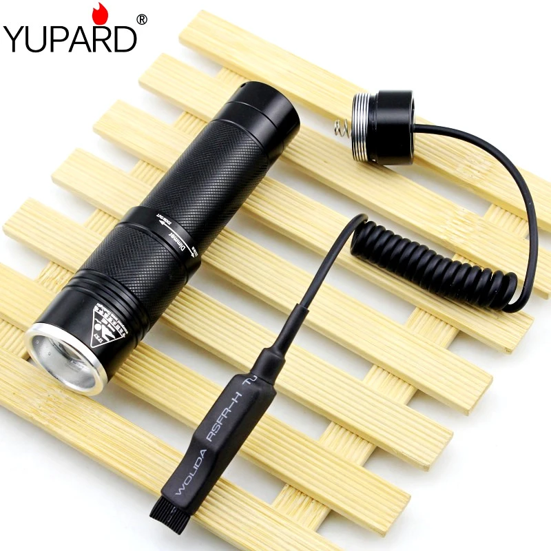 outdoor strong light T6 LED flashlightRemote control pressure switch mouse tail switch equipped with mouse tail switch seismic
outdoor strong light T6 LED flashlightRemote control pressure switch mouse tail switch equipped with mouse tail switch seismic