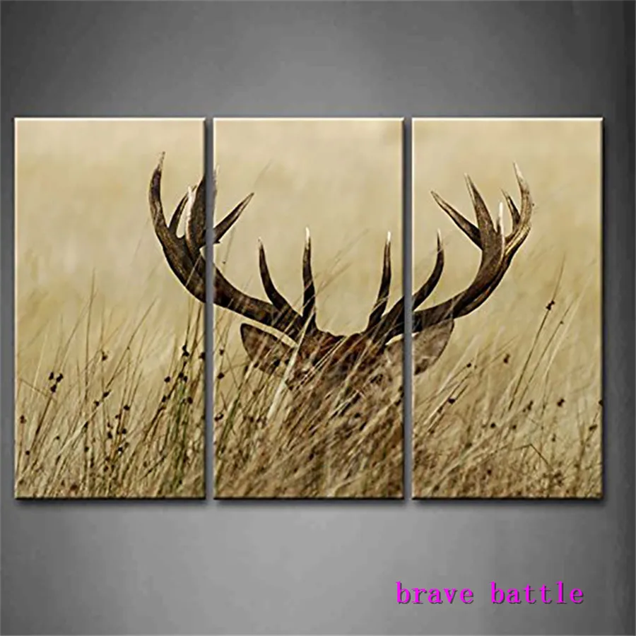 Deer Antler Bed Canvas Painting Living Room Home Decor Modern Mural Art Oil Painting
Deer Antler Bed Canvas Painting Living Room Home Decor Modern Mural Art Oil Painting