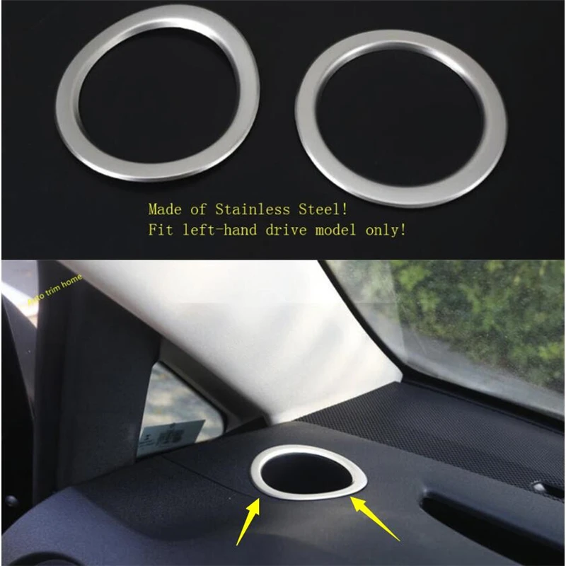 Lapetus Dashboard Water Cup Holder Frame Ring Decoration Cover Trims 2 Pcs Fit For Mercedes Benz Vito W447 2014 - 2021
Lapetus Dashboard Water Cup Holder Frame Ring Decoration Cover Trims 2 Pcs Fit For Mercedes Benz Vito W447 2014 - 2021