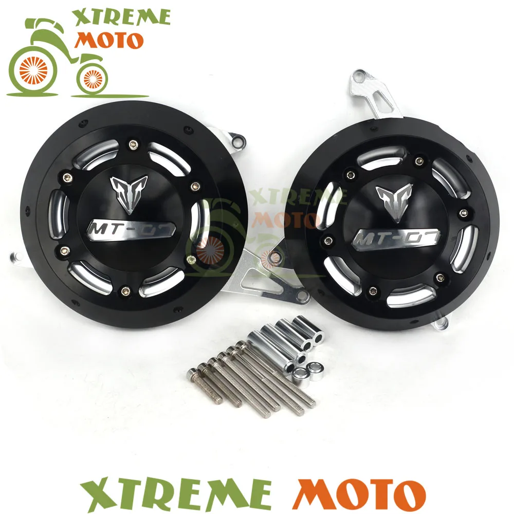 CNC Motorcycle Accessories Engine Stator Cover Protective Protector Side For Yamaha MT-07 FZ-07 MT07 FZ07 MT FZ 07 2014-2016
CNC Motorcycle Accessories Engine Stator Cover Protective Protector Side For Yamaha MT-07 FZ-07 MT07 FZ07 MT FZ 07 2014-2016