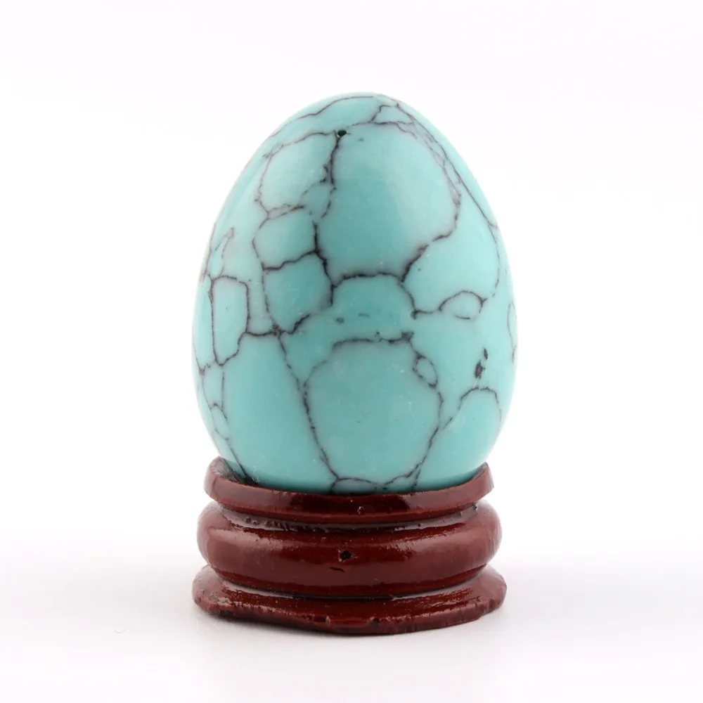 Home Decor ornaments Turquoise Opal Quartz Red Jasper Egg With Wood Stand Natural Chakra Healing Crystal Reiki Stone Carved Ball
Home Decor ornaments Turquoise Opal Quartz Red Jasper Egg With Wood Stand Natural Chakra Healing Crystal Reiki Stone Carved Ball