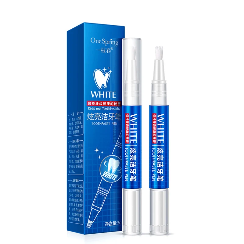 100 Pcs/Lot White Toothpaste Pen Dental Care Cleaning Hygiene Oral Care Oral Mint Essence Breath Remove Teeth Whitening Natural
100 Pcs/Lot White Toothpaste Pen Dental Care Cleaning Hygiene Oral Care Oral Mint Essence Breath Remove Teeth Whitening Natural