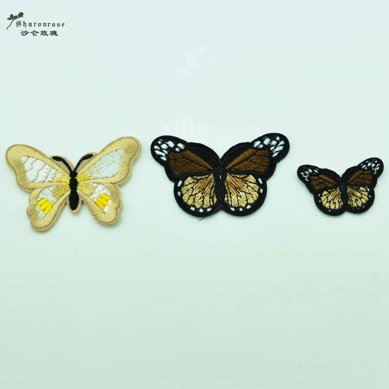 12PCS 3D Embroidered garment Patch applique Iron-on/Sew-on Patch butterfly Clothes Sticker for wedding Clothing Accessories
12PCS 3D Embroidered garment Patch applique Iron-on/Sew-on Patch butterfly Clothes Sticker for wedding Clothing Accessories