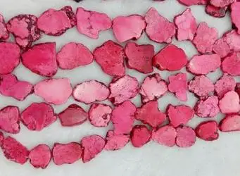 Excelent Turquoises Jewellery,Pink Slice Turquoises Irregularity Stone Loose Beads,DIY Gift,20x35mm 40cm
Excelent Turquoises Jewellery,Pink Slice Turquoises Irregularity Stone Loose Beads,DIY Gift,20x35mm 40cm