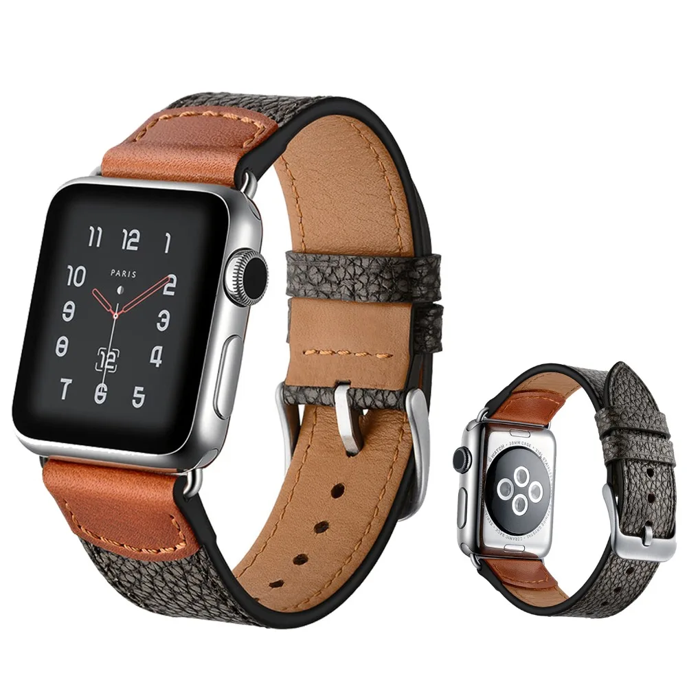 Ремешок из натуральной кожи для Apple watch band 44 мм 40 мм iwatch band 42 мм 38 мм, браслет с каменным узором для apple watch series 3 4 5 se 6
Ремешок из натуральной кожи для Apple watch band 44 мм 40 мм iwatch band 42 мм 38 мм, браслет с каменным узором для apple watch series 3 4 5 se 6