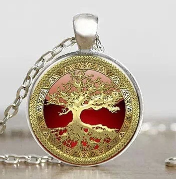 US Movie Gold Tree Cabochon Mens Handmade Fashion Necklace Brass Steel Pendant Steampunk Jewelry Gift Women Toy Chain 1
US Movie Gold Tree Cabochon Mens Handmade Fashion Necklace Brass Steel Pendant Steampunk Jewelry Gift Women Toy Chain 1