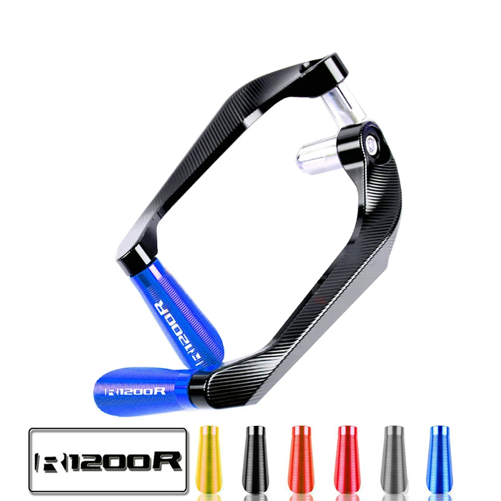 For BMW R1200R R1200RS R1200RT Lever Guards Real CNC Aluminum Alloy Hand Guard Motorcycle Brake Protector Rope Handlebar
For BMW R1200R R1200RS R1200RT Lever Guards Real CNC Aluminum Alloy Hand Guard Motorcycle Brake Protector Rope Handlebar
