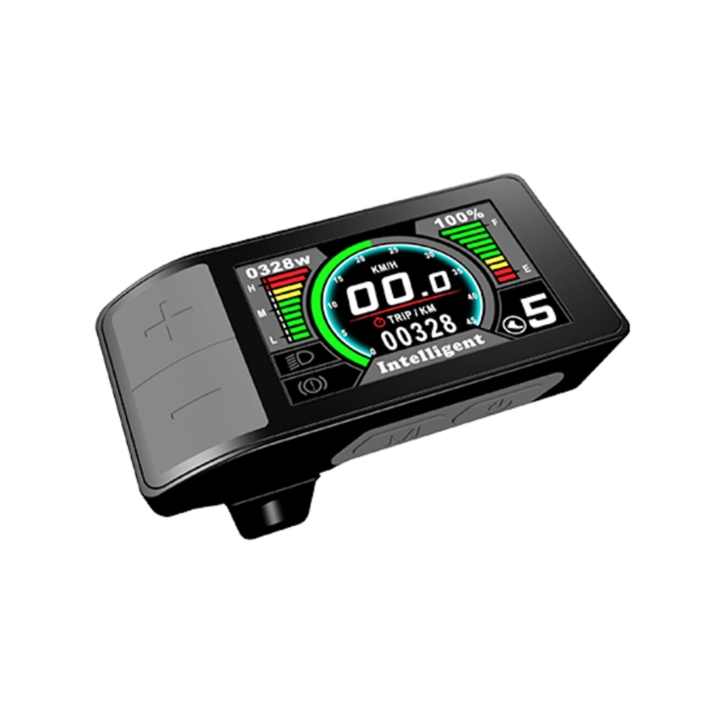 Electric Bicycle 8FUN BAFANG NEW COLORFUL LCD 500C Female Connector Display for BBS Drive System
Electric Bicycle 8FUN BAFANG NEW COLORFUL LCD 500C Female Connector Display for BBS Drive System