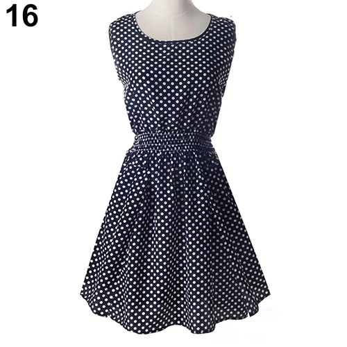 2016 New arrival! Women Sexy Casual Flower Print Sleeveless Summer Chiffon Beach Dress S-XXL
2016 New arrival! Women Sexy Casual Flower Print Sleeveless Summer Chiffon Beach Dress S-XXL