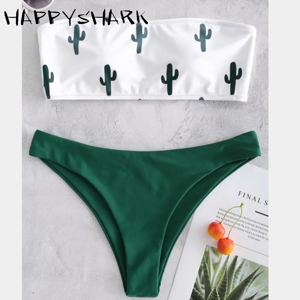 HAPPYSHARK, купальник с принтом кактуса, 2019 цветов, бандо, бикини, женские сексуальные бразильские стринги, купальник, пляжный купальник
HAPPYSHARK, купальник с принтом кактуса, 2019 цветов, бандо, бикини, женские сексуальные бразильские стринги, купальник, пляжный купальник