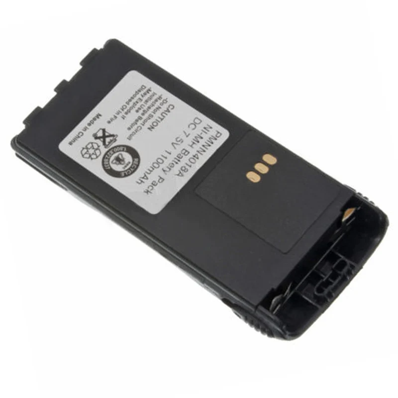 Новый аккумулятор NiMH PMNN4018 PMNN4018AR 1100 мАч для радиостанции, раций P080 P308 PRO3150 CT250 CT450 GP88S P040, 2 шт.
Новый аккумулятор NiMH PMNN4018 PMNN4018AR 1100 мАч для радиостанции, раций P080 P308 PRO3150 CT250 CT450 GP88S P040, 2 шт.