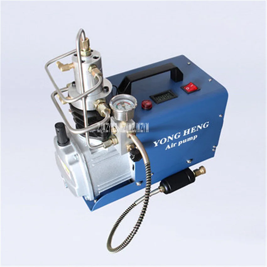 New Arrival 220V / 110V 1.8KW Automatic Shutdown Electric High-pressure Air Pump Water-cooled Single Tank 50L / min 0-30mpa Hot
New Arrival 220V / 110V 1.8KW Automatic Shutdown Electric High-pressure Air Pump Water-cooled Single Tank 50L / min 0-30mpa Hot