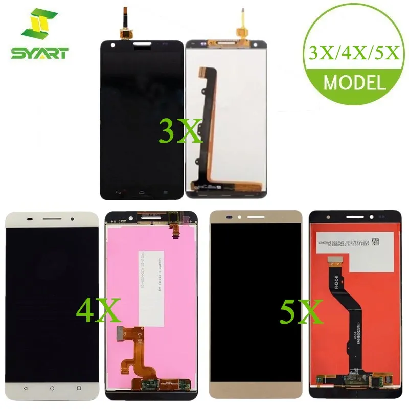 ЖК-дисплей + дигитайзер сенсорного экрана в сборе для Huawei Honor 5X, 4X, G750, 4X, Che2-L11, 5X, KIW-L21, ЖК-экран
ЖК-дисплей + дигитайзер сенсорного экрана в сборе для Huawei Honor 5X, 4X, G750, 4X, Che2-L11, 5X, KIW-L21, ЖК-экран