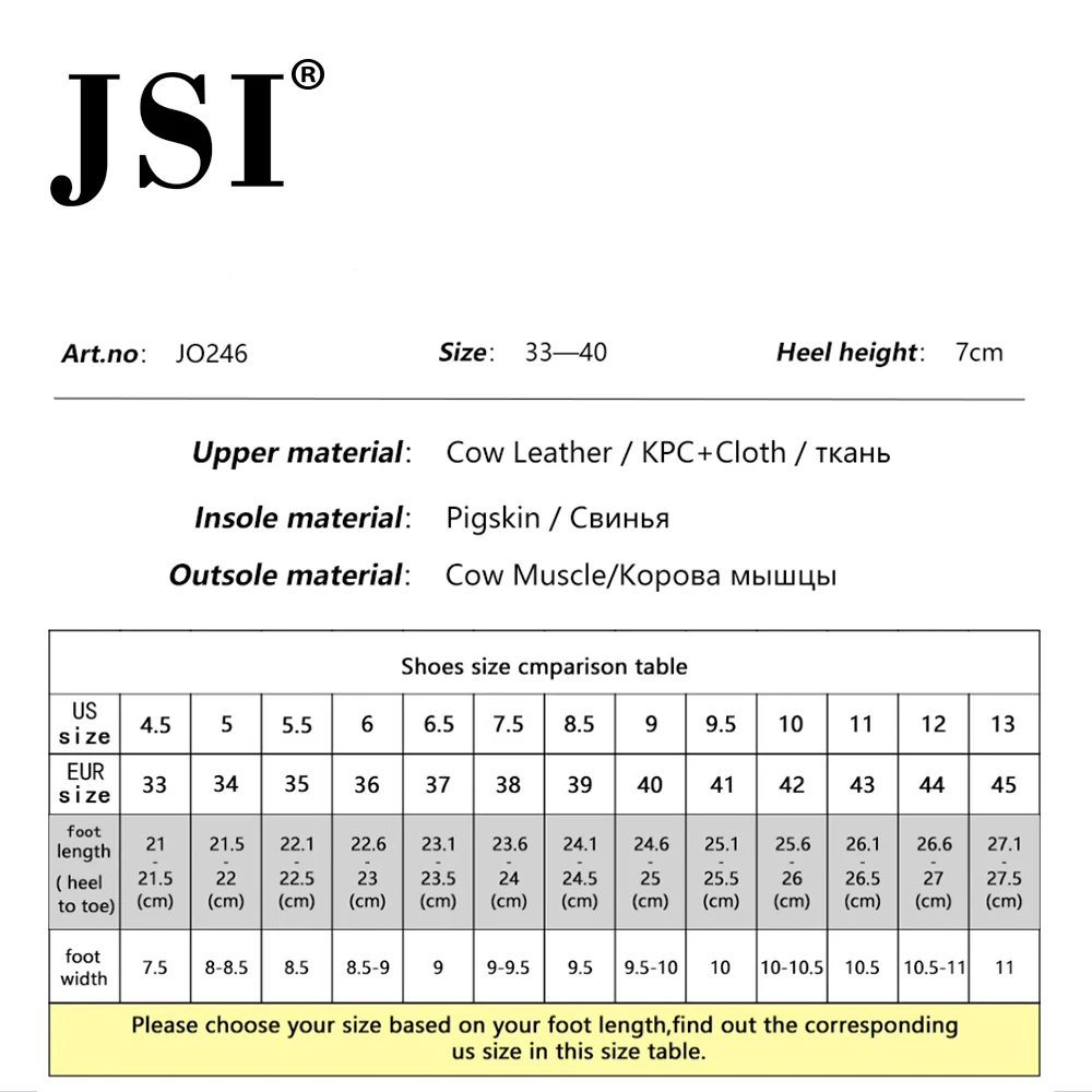 JSI Women Leather Fashionable High Quality High Heels Sexy Mixed Colors Basic Strange Style Pointed Boots JO246
JSI Women Leather Fashionable High Quality High Heels Sexy Mixed Colors Basic Strange Style Pointed Boots JO246