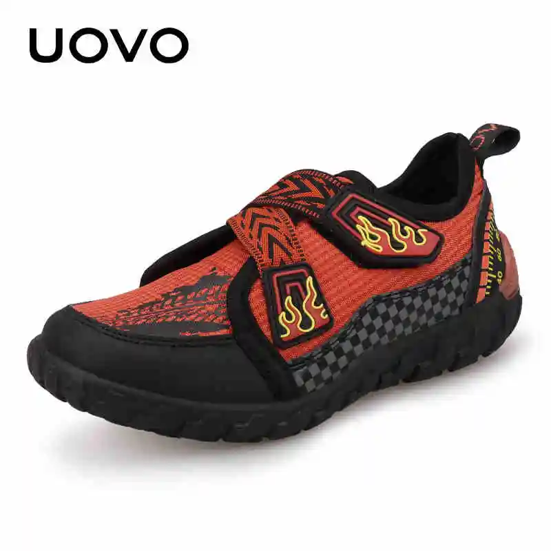 Children Shoes Kids Trainers Uovo Boys Casual Shoes For Sneakers Breathable Sport Running School Shoes Size #25-30
Children Shoes Kids Trainers Uovo Boys Casual Shoes For Sneakers Breathable Sport Running School Shoes Size #25-30