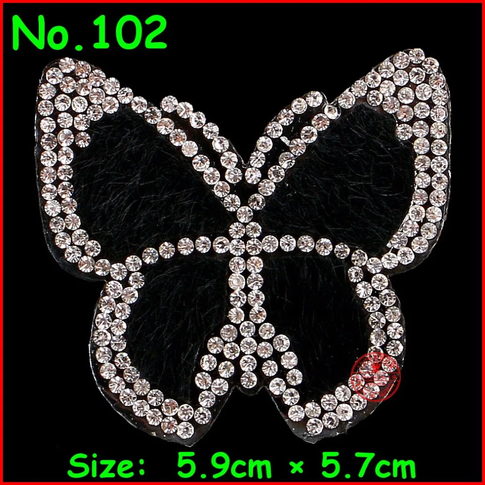 2 pcs/Lot Crystal Butterfly Patches Motif Hotfix Rhinestone Applique Jewelry For Children Kids Women Dress Clothes Wedding
2 pcs/Lot Crystal Butterfly Patches Motif Hotfix Rhinestone Applique Jewelry For Children Kids Women Dress Clothes Wedding