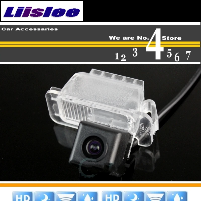 Liislee Автомобильная камера для Ford ESCAP 2007 ~ 2012 задняя заднего вида NTSC использования |